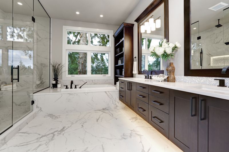 Stylish Vanity and Fixtures